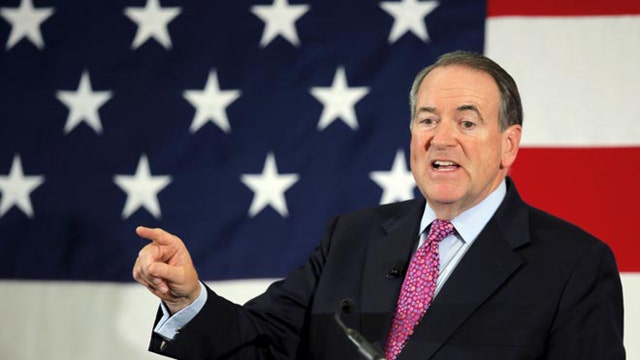 Huckabee: My fight is not with Donald Trump
