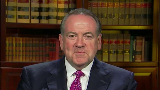Mike Huckabee on government spending