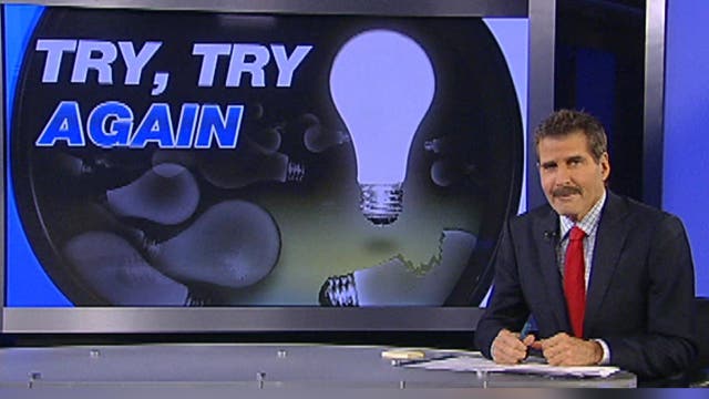 Stossel 10/16/2015: Try, Try Again'