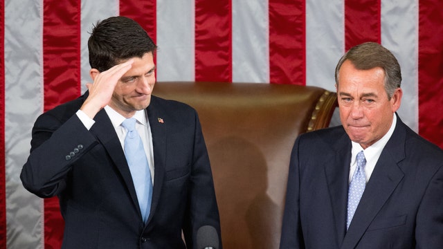 What will Paul Ryan’s first act as House Speaker be?