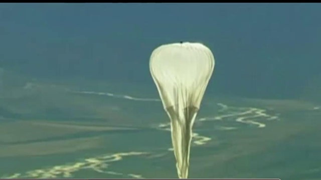 Google’s Internet balloon project lifts off