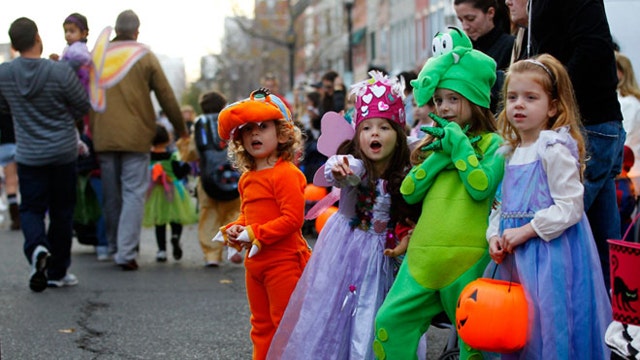 Raising awareness of the dangers of trick-or-treating