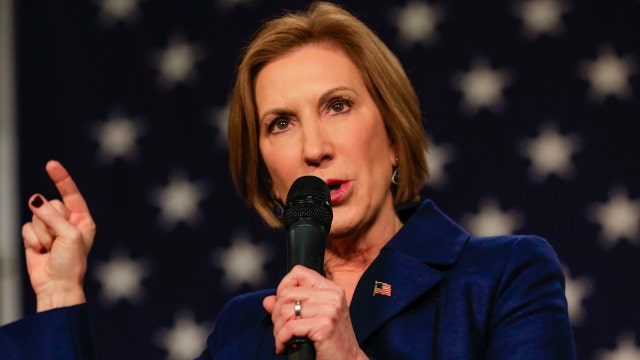 Does Fiorina need more political experience? 