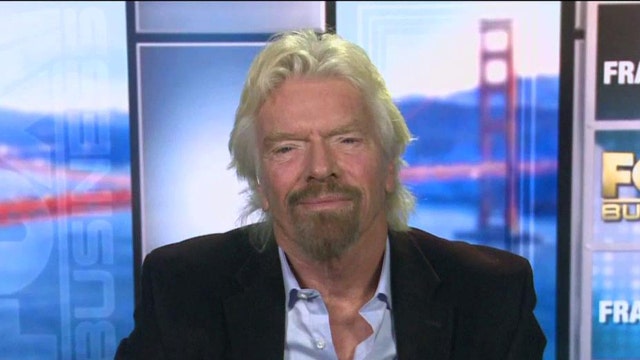 Virgin Group Founder Sir Richard Branson on Virgin America’s service to Hawaii, the airline industry and the U.S. economy.