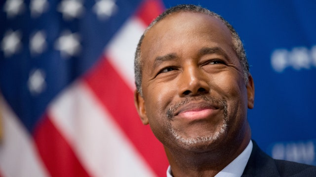 Carson vaults to the lead of the Republican pack in new poll
