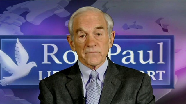 Ron Paul: Speaker Ryan is almost the opposite of a Libertarian
