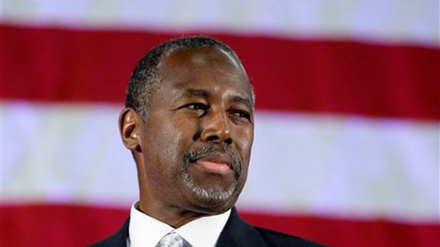Carson overtakes Trump in new national poll