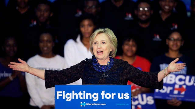 Hillary unleashes campaign for gun control