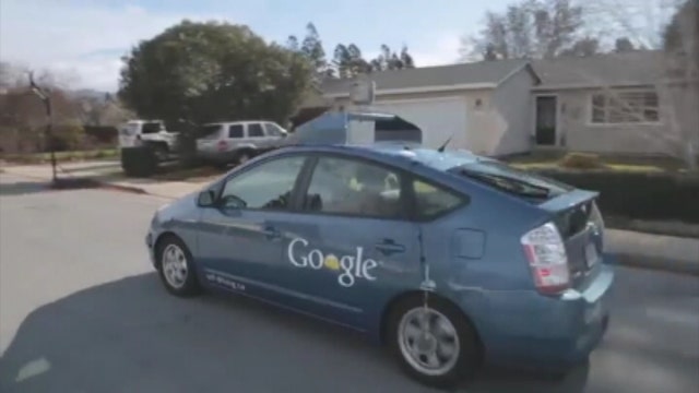 Driverless cars five times more likely to get into an accident?