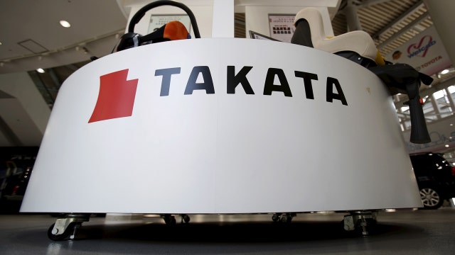 U.S. to fine Takata $70M for air bag lapses