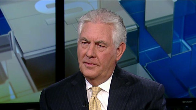 ExxonMobil Chairman and CEO Rex Tillerson on the company’s third-quarter earnings and the U.S. and global economies.