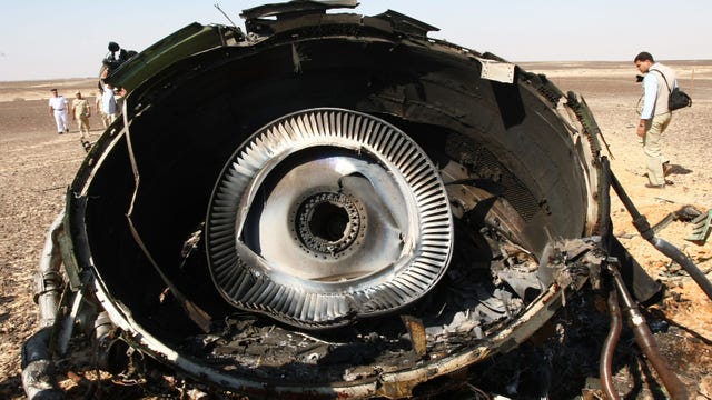Russian plane crash Lockerbie 2.0?