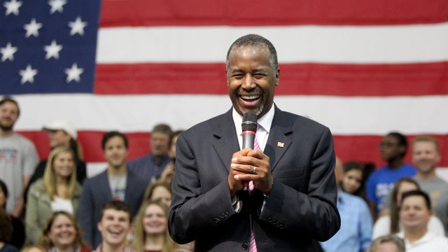 Carson targets Millennials with Facebook, radio ad