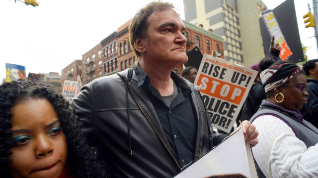 The backlash against Quentin Tarantino’s police comments