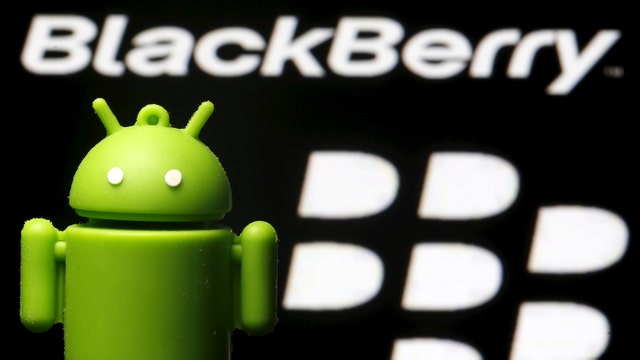 BlackBerry CEO on new phone
