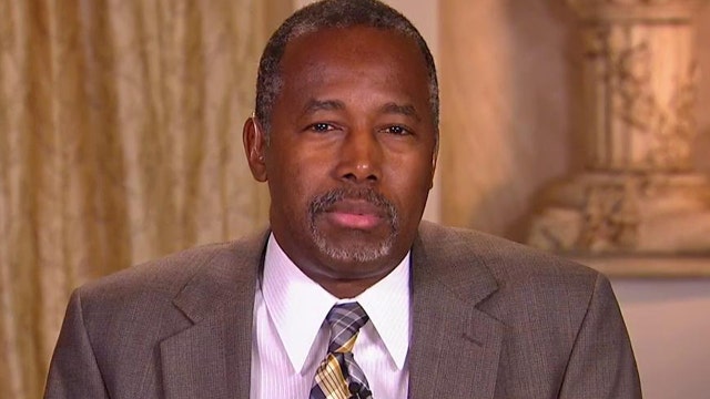 Carson: We don’t need 4.1 million federal employees