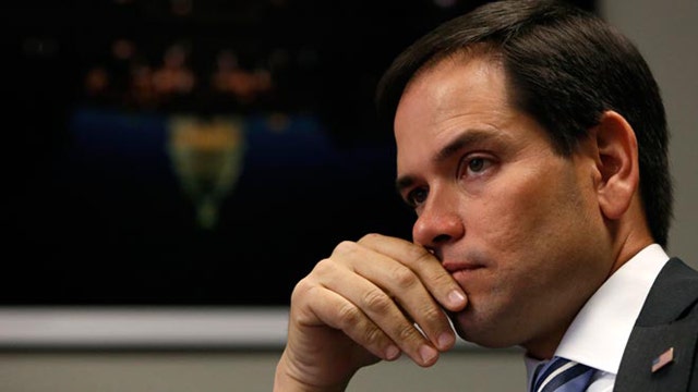 Rubio on the rise ahead of the next debate?