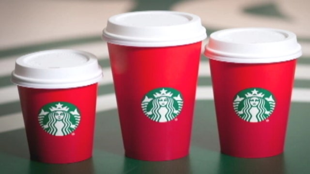 Coffee drinkers not so merry about Starbucks’ new holiday cups