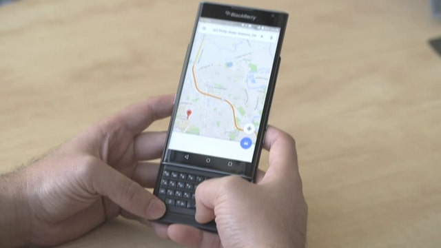 BlackBerry’s first Android phone it’s Hail Mary?