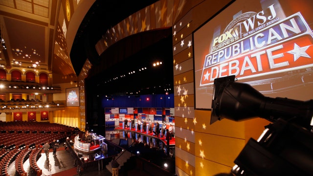 How can candidates win the GOP debate?