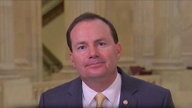 Sen. Mike Lee: I love the idea of flattening the tax code