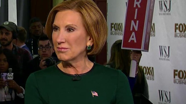 Carly Fiorina: My bet is the Fed won’t do anything until after the election