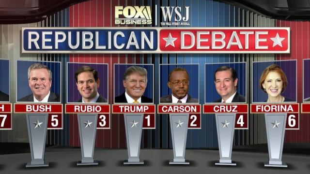 Where will the big money donors be looking at tonight’s GOP debate?