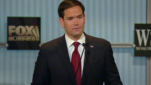 Rubio: We need to repeal Dodd-Frank as soon as possible