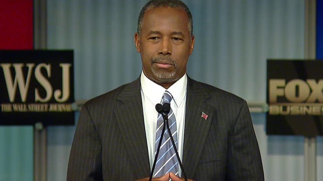 Carson calls Hillary a liar on Benghazi