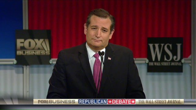 Cruz: Don’t think we should be pushing any grannies off cliffs