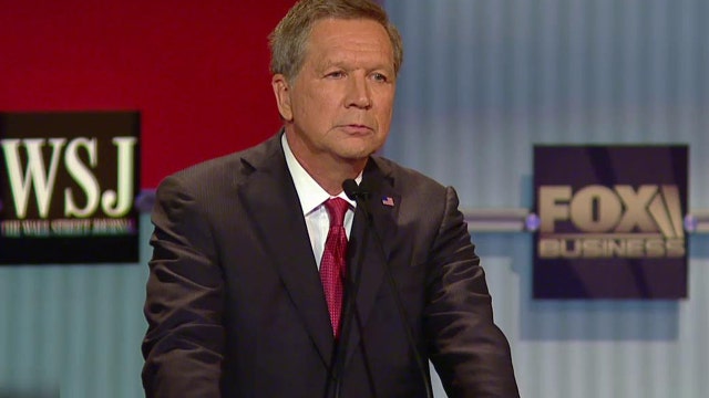 Kasich: Economic theory is fine, but people need help
