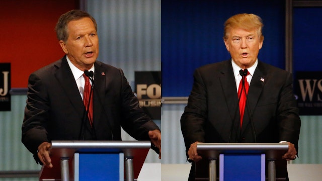 Trump, Kasich go head-to-head on immigration