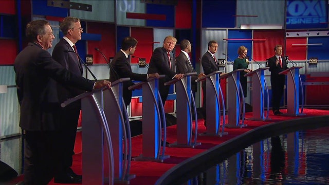 FBN/WSJ GOP debate part 8