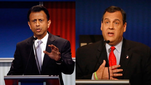 Christie, Jindal butt heads on economic growth
