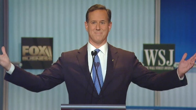 Santorum: Know why I respect the Democratic Party? They Fight