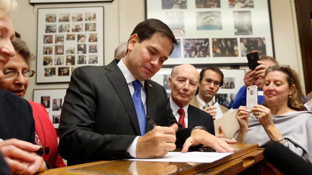 What is Rubio’s plan to stand out in tonight’s GOP debate?