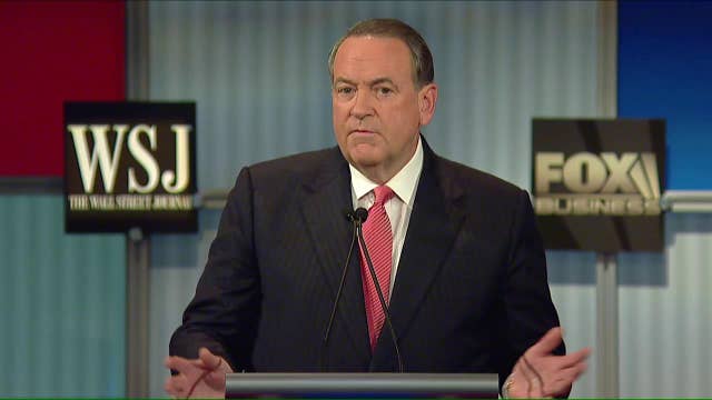 Huckabee: We get rid of the IRS