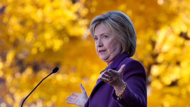 Hillary blames GOP policy for slow rate of economic growth?