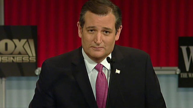 Cruz: I’ve burned bridges among career politicians in Washington