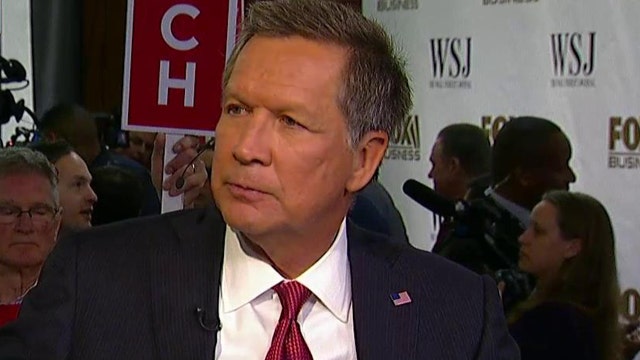 Kasich on efforts to prevent another financial crisis