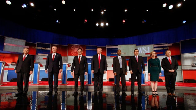 Did GOP candidates address millennials during the debate?