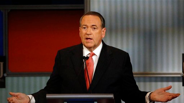 Huckabee on how to abolish the IRS 