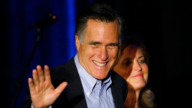 Will Mitt Romney enter the race? 