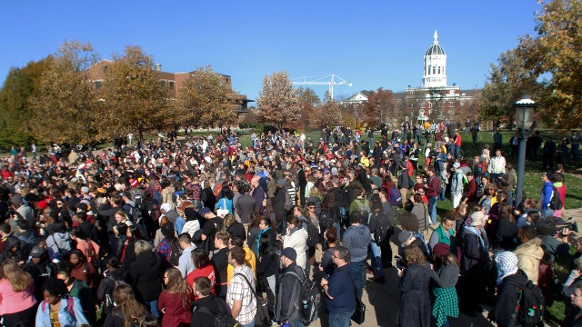 Free speech being silenced on college campuses?