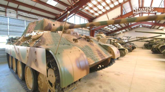 Strange Inheritance: Tanks a lot