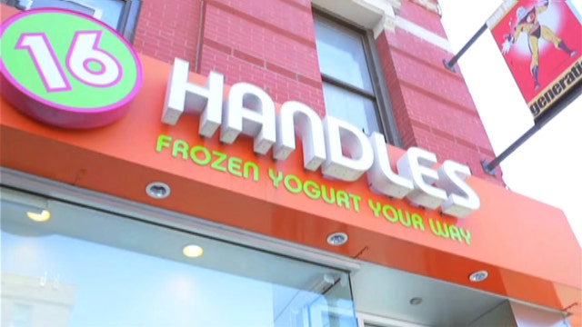 16 Handles bringing froyo to the Middle East