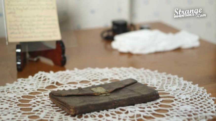 An unlikely family passed down George Washington's wallet through generations.