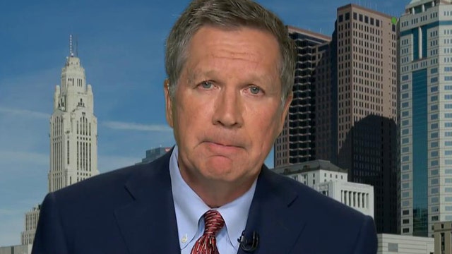 Kasich: We cannot jeopardize our people