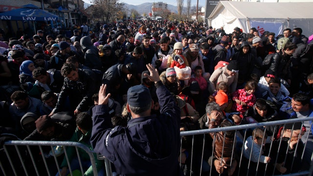 Growing backlash in Europe against Syrian refugees?