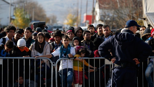 Is the Syrian refugee crisis shaping 2016?